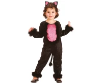 Velvet Cat role-play set for kids (jumpsuit, tail, headpiece), size 92/104 cm